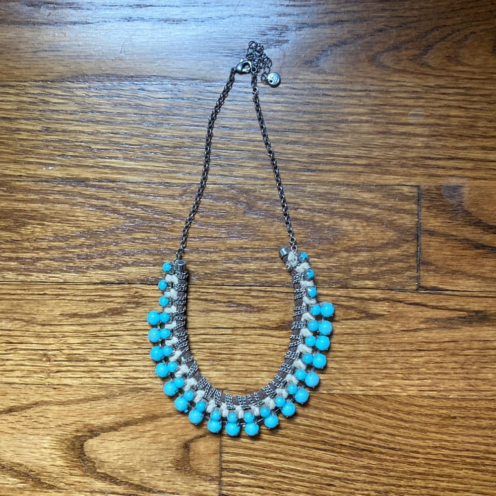 Aqua Necklace